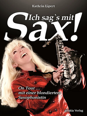 cover image of Ich sag's mit Sax!